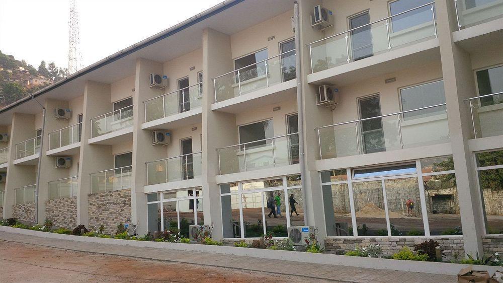 New Brookfields Hotel Freetown Exteriér fotografie
