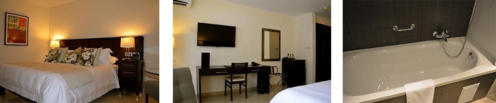 New Brookfields Hotel Freetown Pokoj fotografie